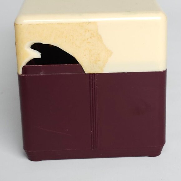 Vintage Maroon View-Master Collector's Case, Reel Viewer Sawyer's 60s 70s - Picture 8 of 11